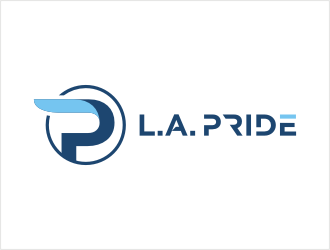 L.A. Pride logo design by bunda_shaquilla