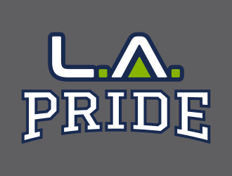 L.A. Pride logo design by graphicstar