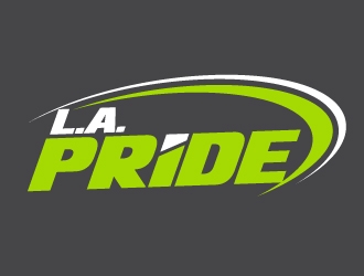 L.A. Pride logo design by jaize