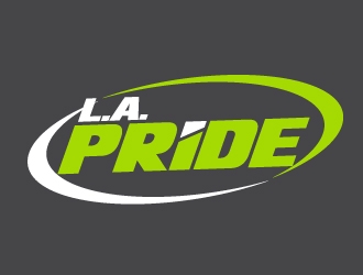 L.A. Pride logo design by jaize