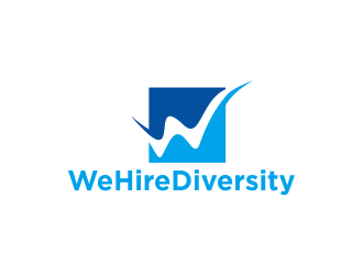 WeHireDiversity.com logo design by Greenlight