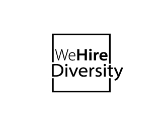 WeHireDiversity.com logo design by sakarep