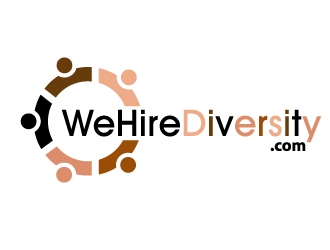 WeHireDiversity.com logo design by PMG