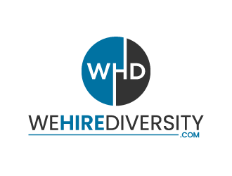 WeHireDiversity.com logo design by denfransko