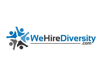 WeHireDiversity.com logo design by jaize