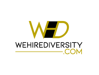 WeHireDiversity.com logo design by axel182