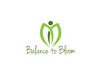 Balance to Bloom  or can substitute the #2 logo design by Greenlight