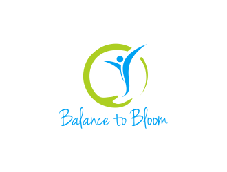 Balance to Bloom  or can substitute the #2 logo design by Greenlight