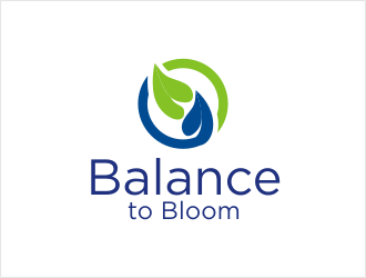 Balance to Bloom  or can substitute the #2 logo design by bunda_shaquilla