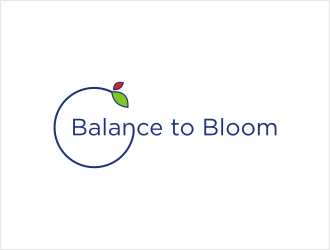 Balance to Bloom  or can substitute the #2 logo design by bunda_shaquilla