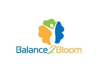Balance to Bloom  or can substitute the #2 logo design by jaize