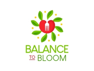 Balance to Bloom  or can substitute the #2 logo design by forevera