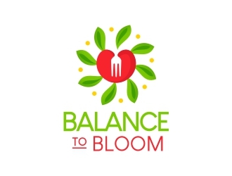Balance to Bloom  or can substitute the #2 logo design by forevera