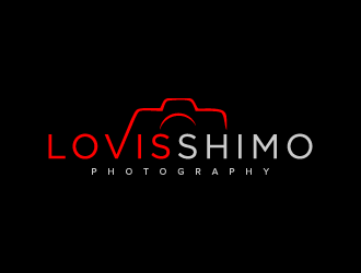 Lovis Shimo Photography logo design by denfransko