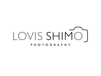 Lovis Shimo Photography logo design by Gopil