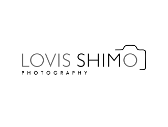 Lovis Shimo Photography logo design by Gopil
