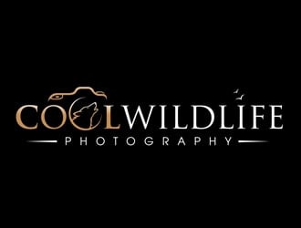 Coolwildlife Photography logo design by DreamLogoDesign