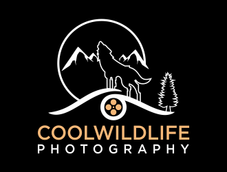 Coolwildlife Photography logo design by azizah