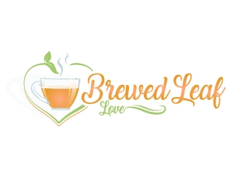 Brewed Leaf Love logo design by Suvendu
