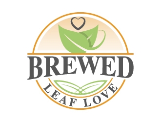 Brewed Leaf Love logo design by mewlana