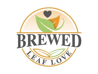 Brewed Leaf Love logo design by mewlana
