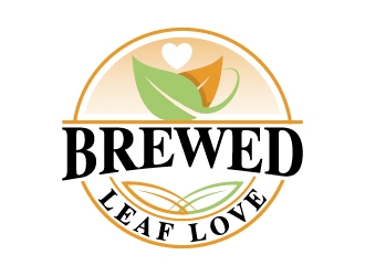 Brewed Leaf Love logo design by mewlana