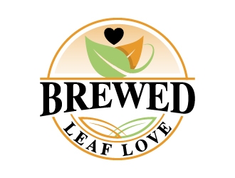 Brewed Leaf Love logo design by mewlana