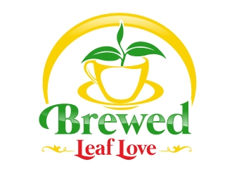 Brewed Leaf Love logo design by uttam
