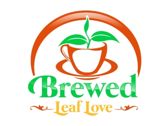 Brewed Leaf Love logo design by uttam