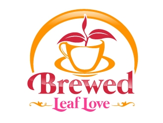 Brewed Leaf Love logo design by uttam