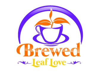 Brewed Leaf Love logo design by uttam