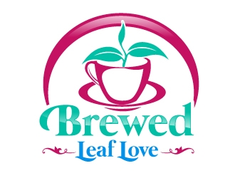 Brewed Leaf Love logo design by uttam