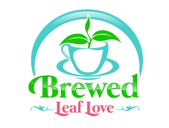Brewed Leaf Love logo design by uttam