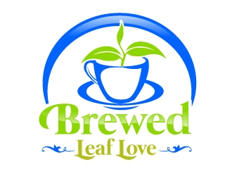Brewed Leaf Love logo design by uttam