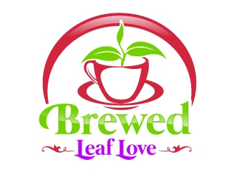 Brewed Leaf Love logo design by uttam