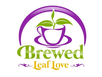 Brewed Leaf Love logo design by uttam