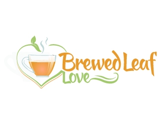 Brewed Leaf Love logo design by Suvendu