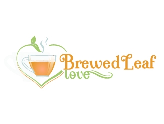Brewed Leaf Love logo design by Suvendu