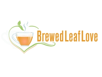 Brewed Leaf Love logo design by Suvendu