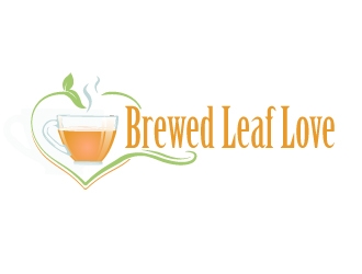 Brewed Leaf Love logo design by Suvendu