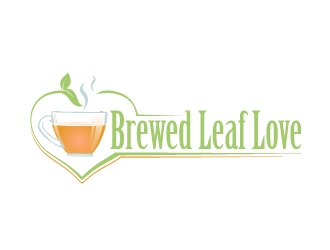 Brewed Leaf Love logo design by Suvendu
