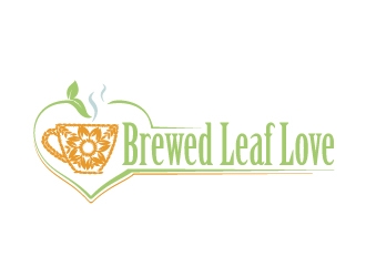 Brewed Leaf Love logo design by Suvendu