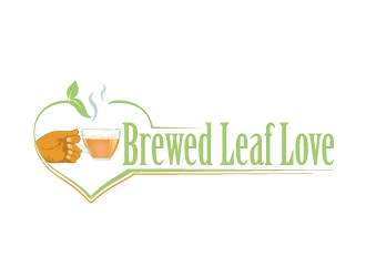 Brewed Leaf Love logo design by Suvendu