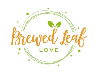 Brewed Leaf Love logo design by akilis13