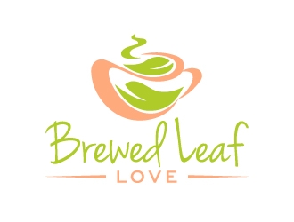 Brewed Leaf Love logo design by akilis13