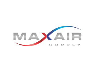 MAXAIR SUPPLY logo design by ageseulopi