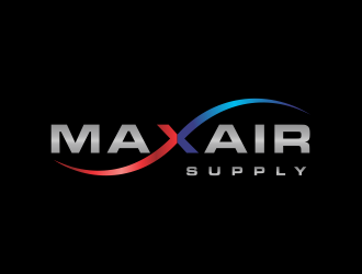 MAXAIR SUPPLY logo design by ageseulopi