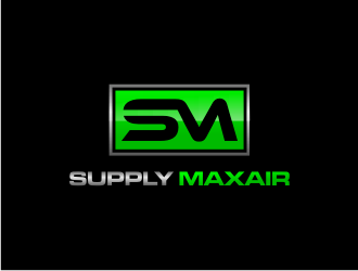 MAXAIR SUPPLY logo design by Nafaz