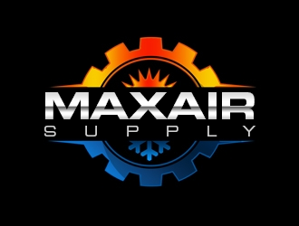 MAXAIR SUPPLY logo design by kunejo