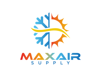 MAXAIR SUPPLY logo design by Editor